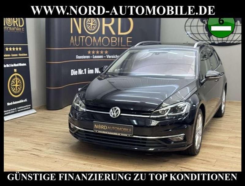 Schwarz Gebraucht 2020 VW Golf VII Highline Kombi | 17.990 € (Fairer Preis) - Bild 1/3