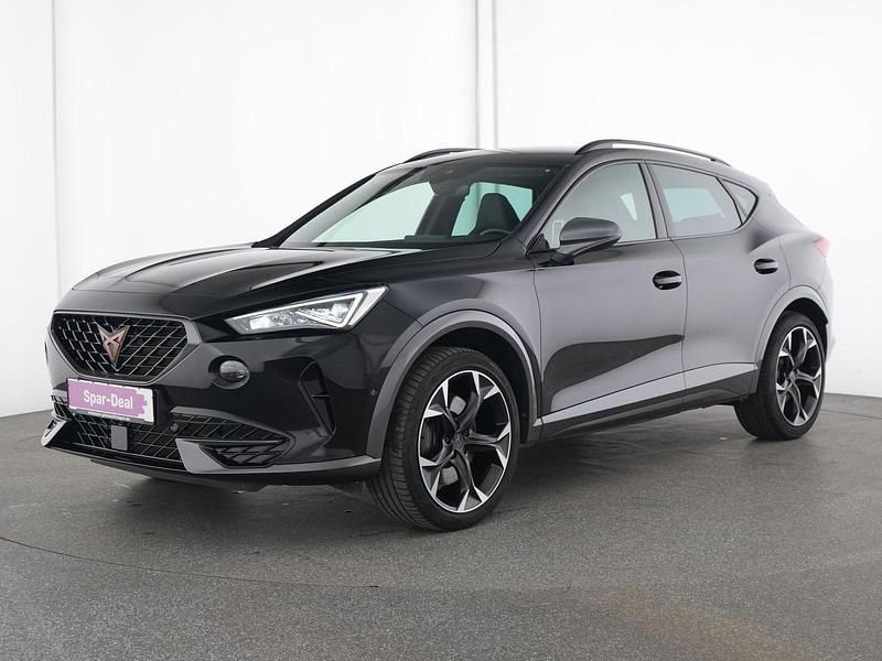 Mitternachtsschwarz Gebraucht 2023 Cupra Formentor VZ SUV | 31.967 € (Guter Preis) - Bild 1/4