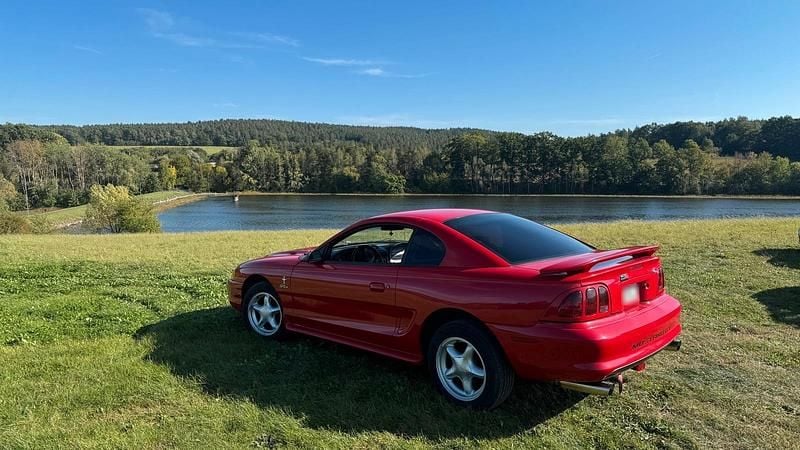 Gebraucht Ford Mustang 215 PS (158 kW) 1997 Rot Coupé