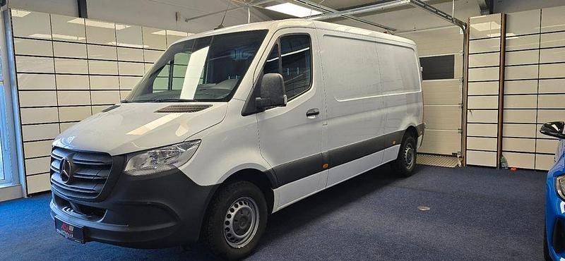 Gebraucht Mercedes Sprinter 143 PS (105 kW) 2018 Weiß Van