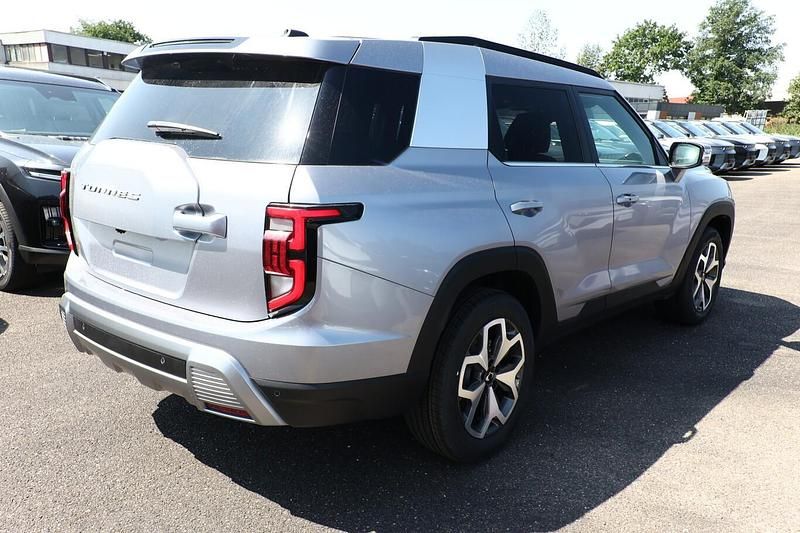 Neu Ssangyong (KGM) Torres 163 PS (119 kW) 2025 Iron metal SUV