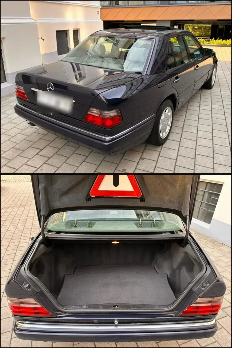 Gebraucht Mercedes E280 193 PS (141 kW) 1994 Blau Limousine