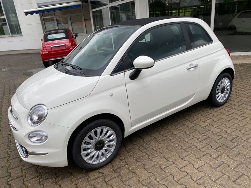 Gebraucht Fiat 500C Dolcevita 69 PS (50 kW) 2024 Weiß Cabrio