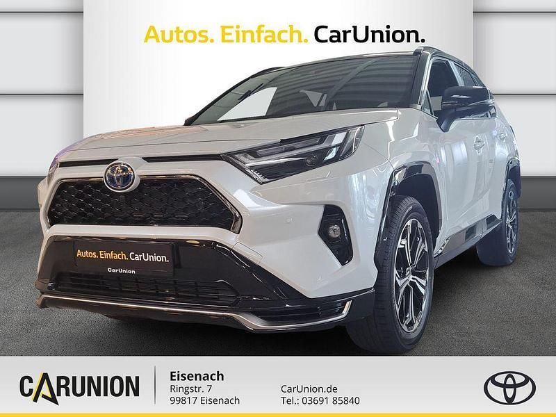 Weiß Neu 2025 Toyota RAV4 Hybrid Style SUV | 63.990 € - Bild 1/4
