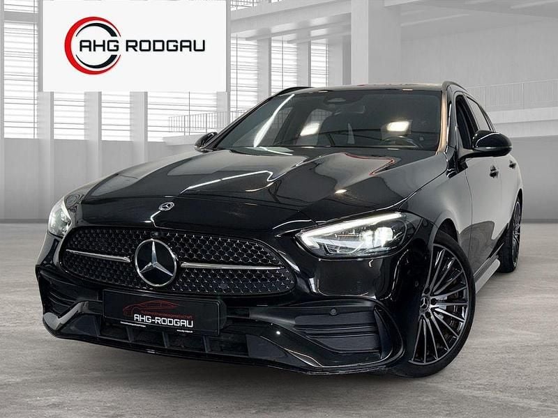 Gebraucht Mercedes C300 AMG line 265 PS (194 kW) 2022 Schwarz Limousine