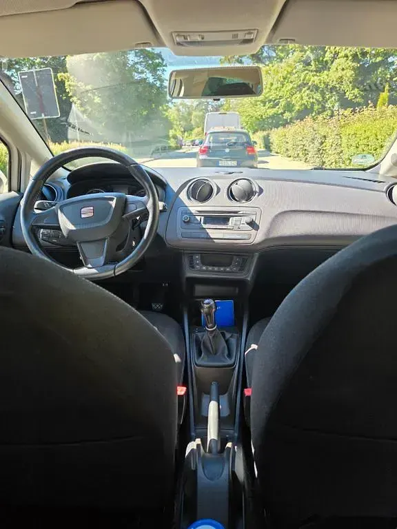 Gebraucht Seat Ibiza Style 69 PS (50 kW) 2013 Weiß Limousine