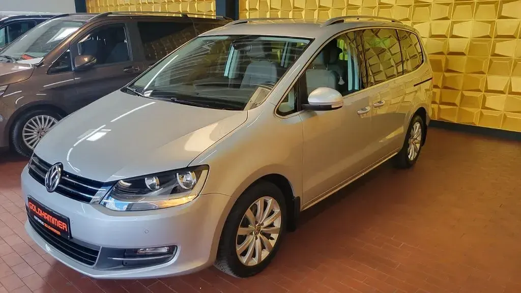 Gebraucht VW Sharan 184 PS (135 kW) 2016 Grau Van / Kleinbus