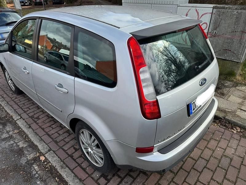 Gebraucht Ford C-MAX Ghia 125 PS (91 kW) 2004 Silber Van / Kleinbus
