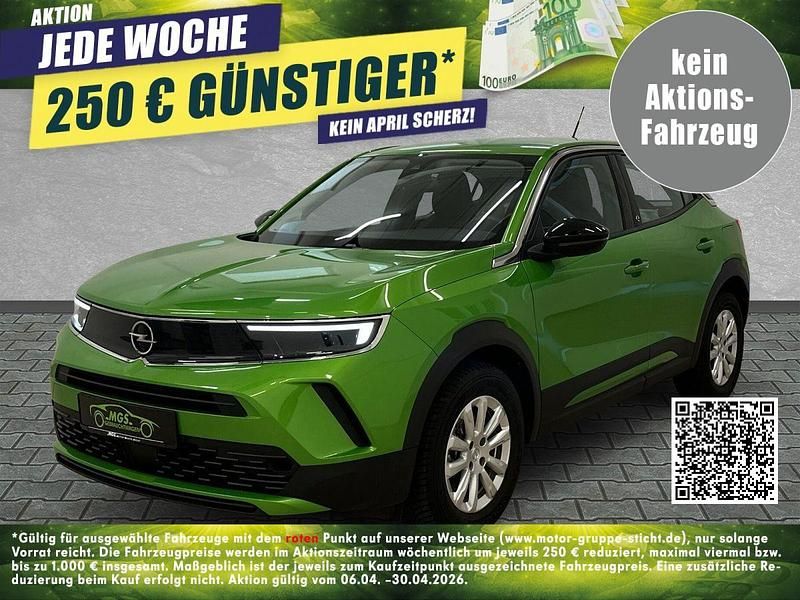 Gebraucht Opel Mokka-e Basis 100 kW (136 PS) 2021 Grün SUV