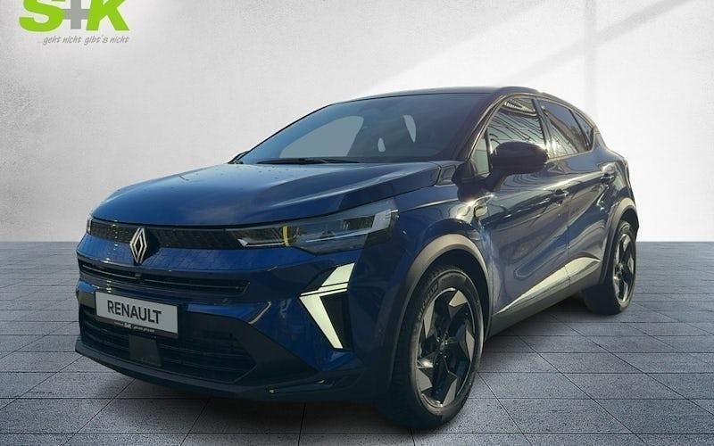 Neu Renault Captur Techno 140 PS (102 kW) 2025 Ironblau metallic, black pearlschwarz metallic (blau) SUV