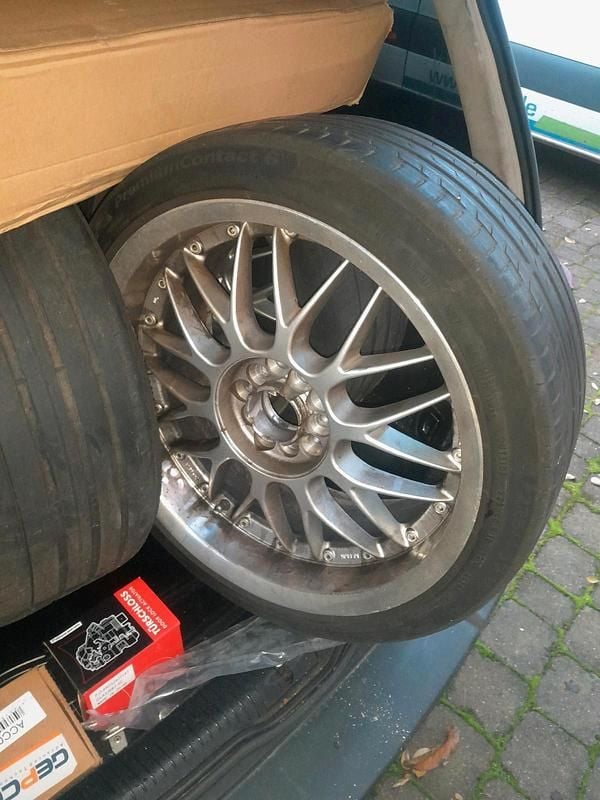 Silber Gebraucht 1999 VW Golf IV Kombi | 700 € (Guter Preis) - Bild 1/4