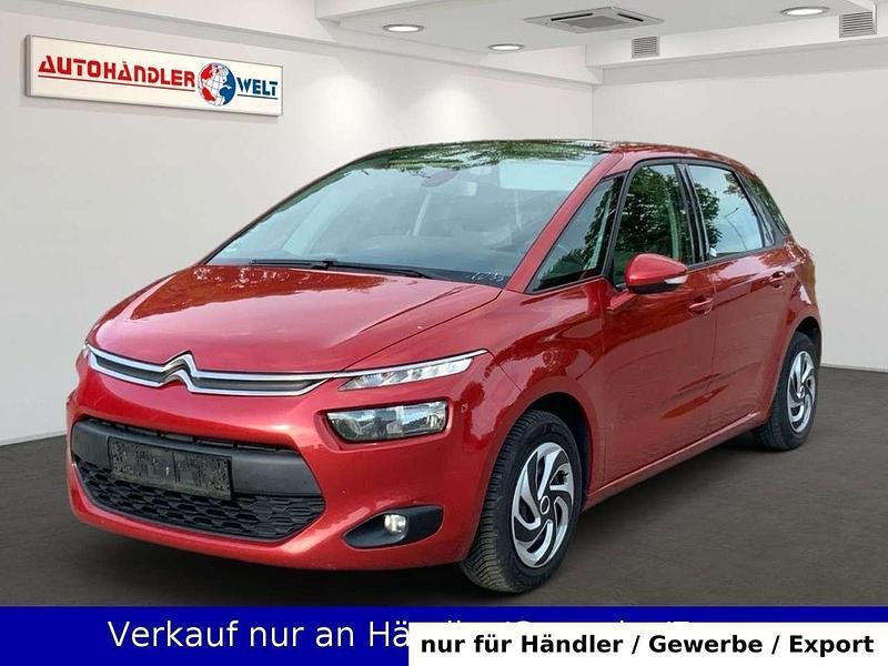 Rot Gebraucht 2016 Citroën C4 SpaceTourer Van / Kleinbus | 6.499 € (Guter Preis) - Bild 1/3