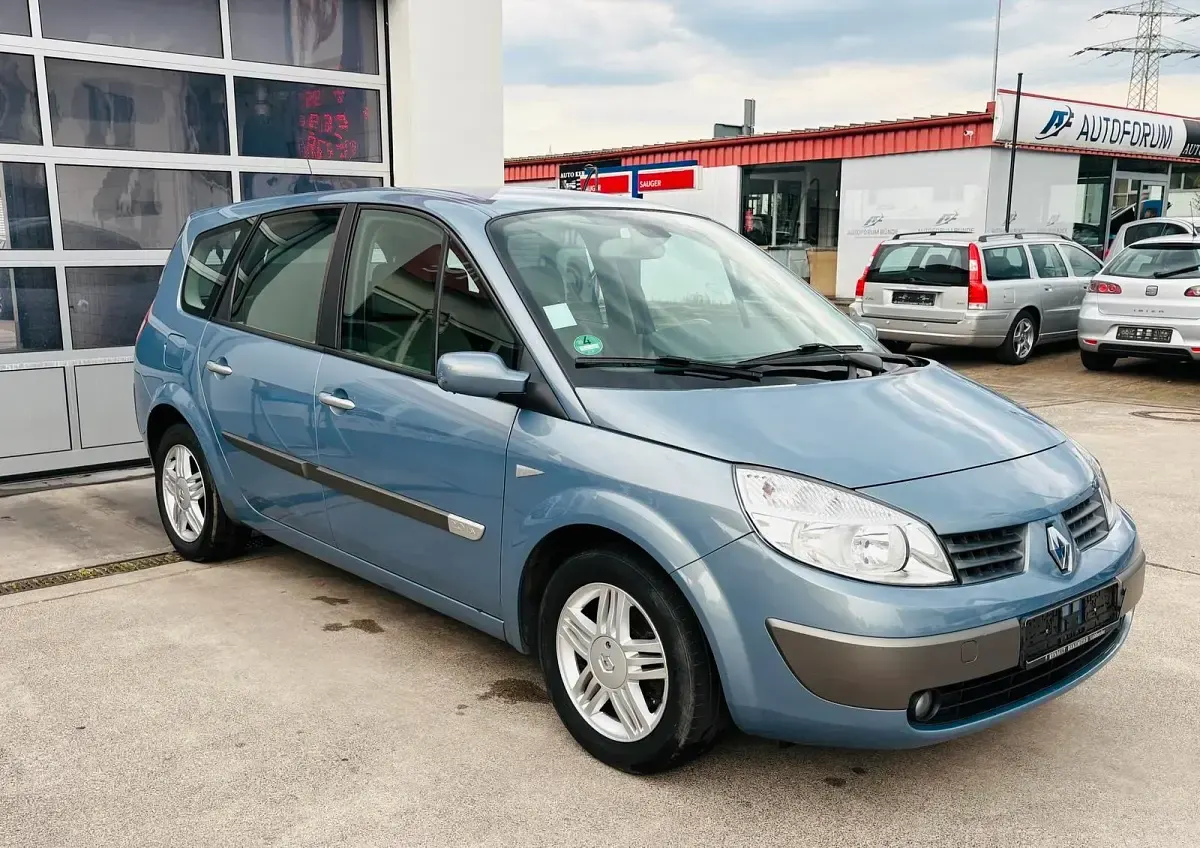 Gebraucht Renault Scénic 134 PS (98 kW) 2006 Blau Van / Kleinbus