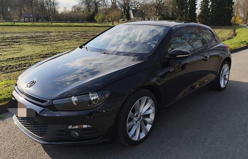 Gebraucht VW Scirocco Team 160 PS (117 kW) 2010 Schwarz Coupé