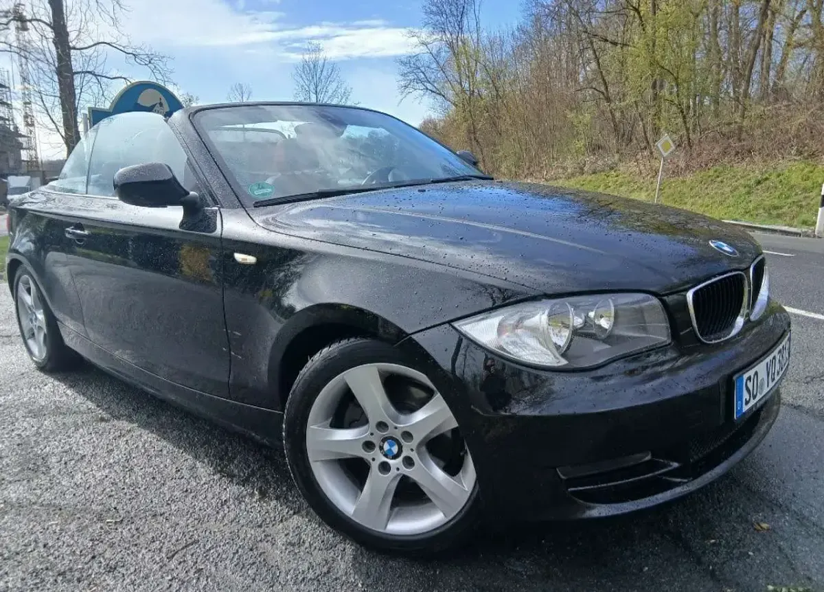 Gebraucht BMW 118 Cabriolet Performance 143 PS (105 kW) 2010 Schwarz Cabrio