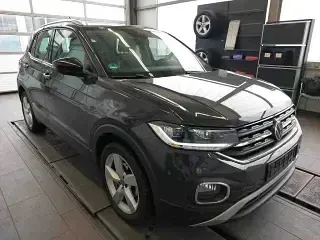 Brugt VW T-Cross Style 110 HK (80 kW) 2021 Grå SUV