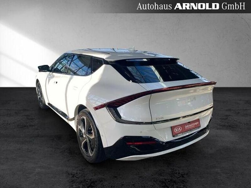 Gebraucht Kia EV6 GT-Line 167 kW (228 PS) 2023 Snowwhitepearl (metallic) SUV