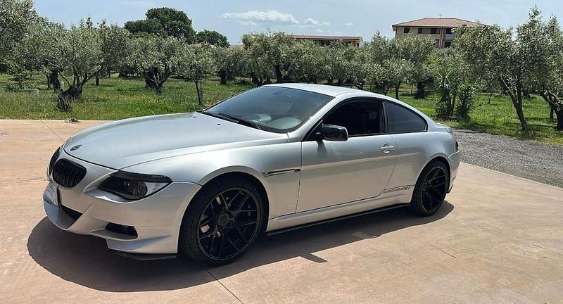 Silber Gebraucht 2008 BMW 635 Coupé | 16.000 € - Bild 1/3
