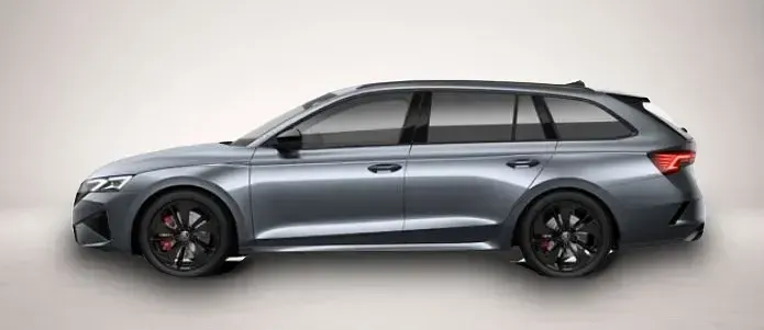 Neu Skoda Octavia 265 PS (194 kW) 2026 Grau Kombi