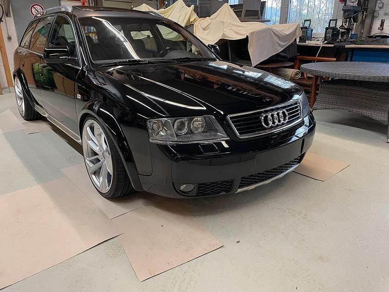 Gebraucht Audi A6 180 PS (132 kW) 2001 Schwarz Kombi