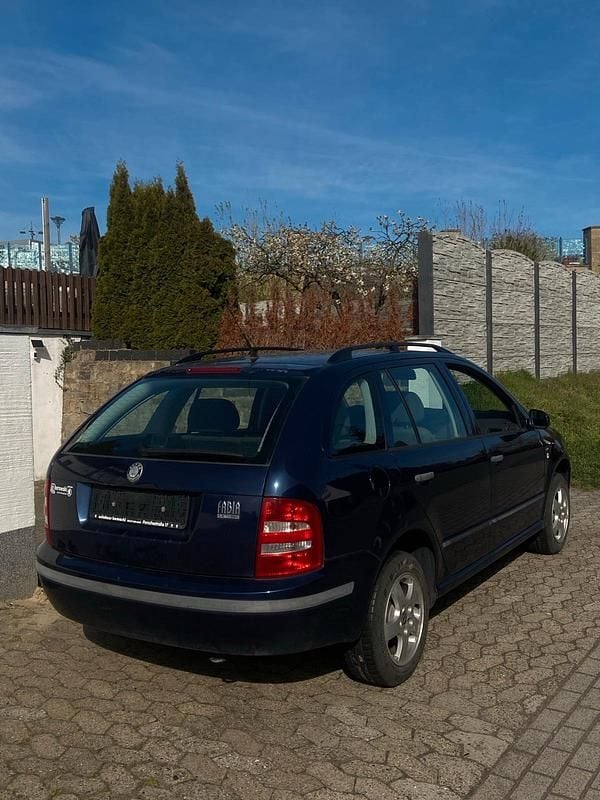 Gebraucht Skoda Fabia 75 PS (55 kW) 2002 Blau Kombi
