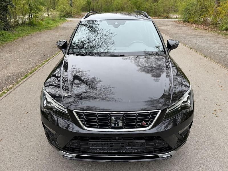 Gebraucht Seat Ateca 4Drive 190 PS (139 kW) 2018 Schwarz SUV