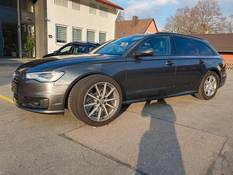 Gebraucht Audi A6 S-Line 272 PS (200 kW) 2015 Grau Kombi
