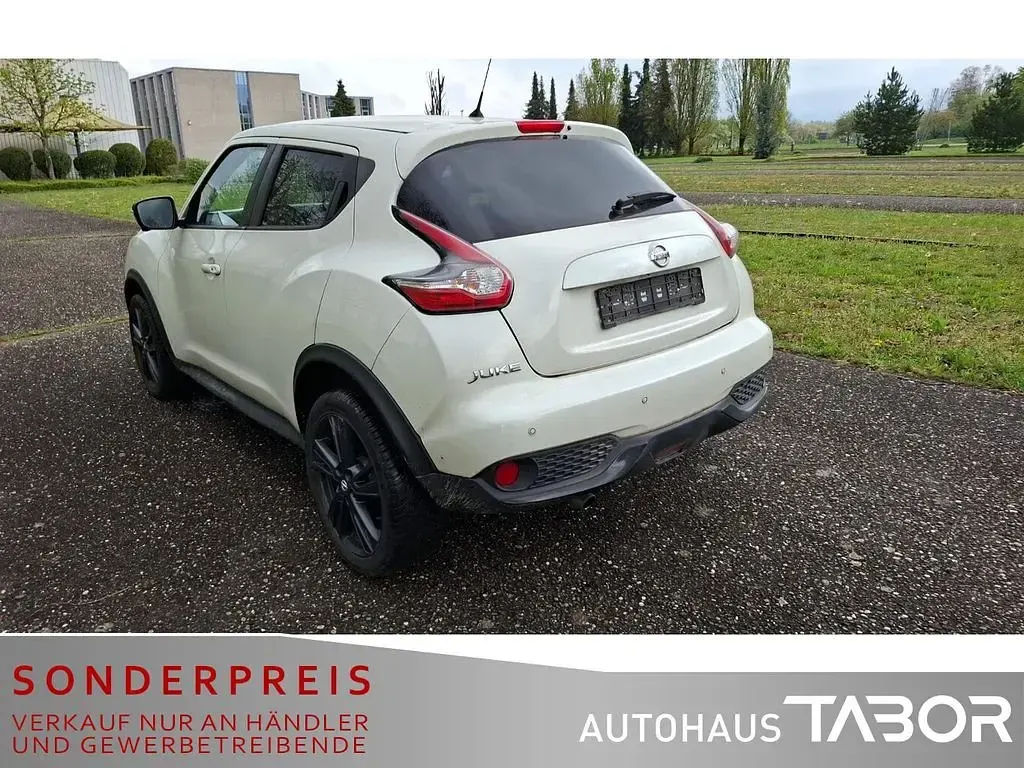 Gebraucht Nissan Juke 360º 117 PS (86 kW) 2018 Weiß SUV