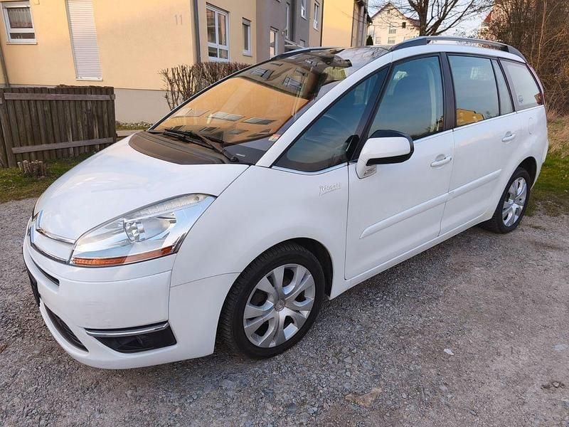 Gebraucht Citroën Grand C4 Picasso 109 PS (80 kW) 2010 Weiß Van / Kleinbus