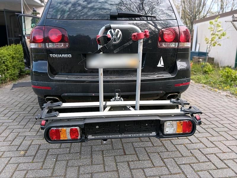 Gebraucht VW Touareg 225 PS (165 kW) 2007 Schwarz SUV