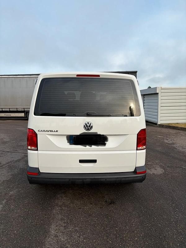 Gebraucht VW T6.1 110 PS (80 kW) 2022 Weiß Van