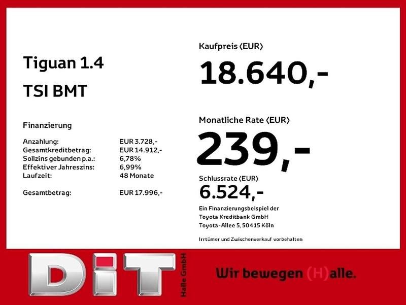 Gebraucht VW Tiguan Join 150 PS (110 kW) 2018 Indiumgrau metallic SUV