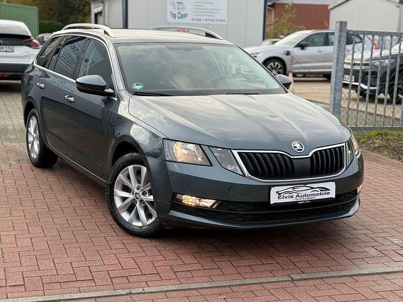 Gebraucht Skoda Octavia Ambition 116 PS (85 kW) 2019 Grau Kombi