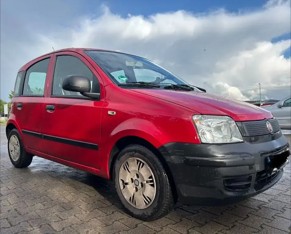 Occasion Fiat Panda 54 ch (39 kW) 2009 Rouge Citadine