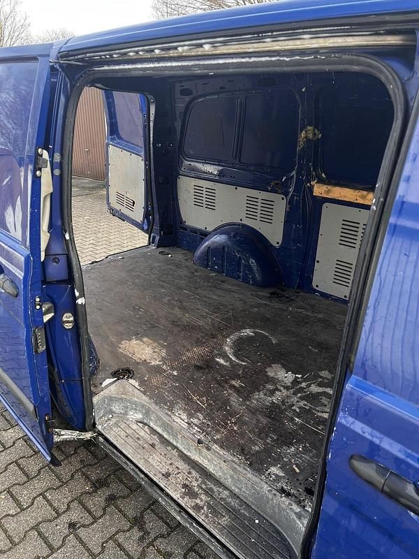 Gebraucht Mercedes Vito 95 PS (69 kW) 2009 Blau Van