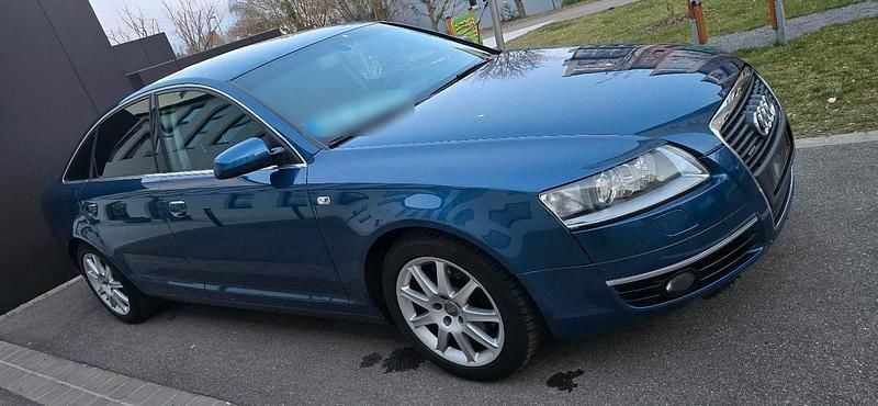 Second-hand Audi A6 256 CP (188 kW) 2005 Albastru Berlinǎ