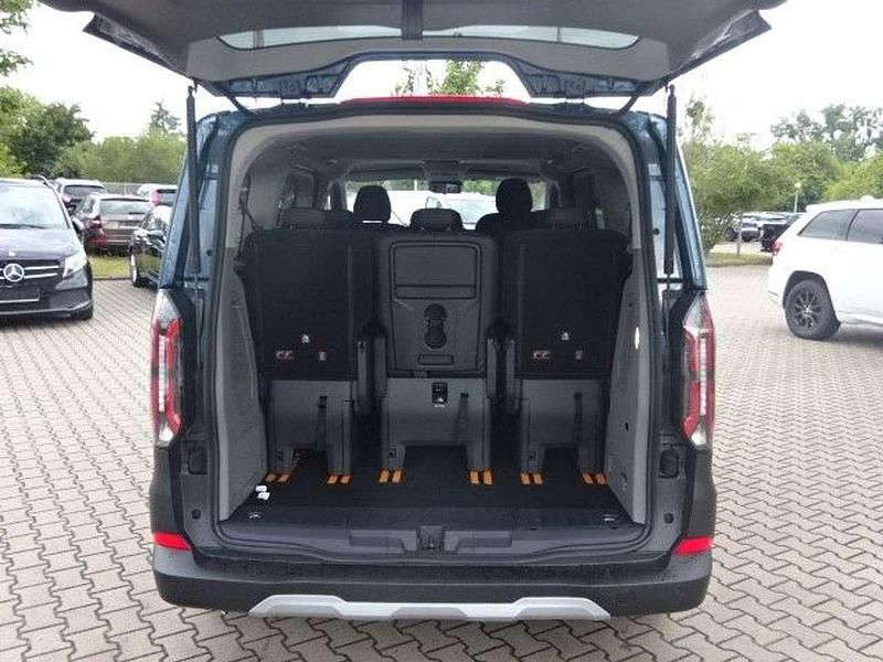 Neu Ford Tourneo Active 170 PS (125 kW) 2025 Blue metallic Van / Kleinbus