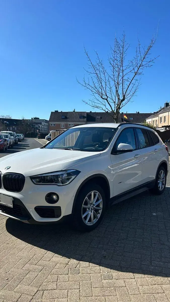 Gebraucht BMW X1 136 PS (100 kW) 2017 Weiß SUV