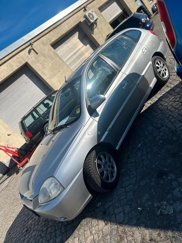 Gebraucht Kia Rio 82 PS (60 kW) 2004 Silber Kombi