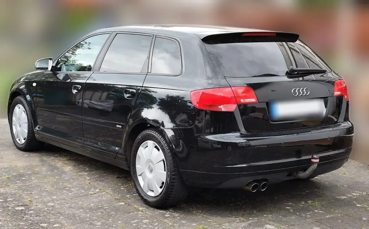 Gebraucht Audi A3 S-Line 170 PS (125 kW) 2006 Schwarz Kleinwagen