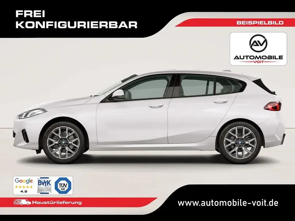 Ny BMW 116 122 HK (89 kW) 2026 Hatchback
