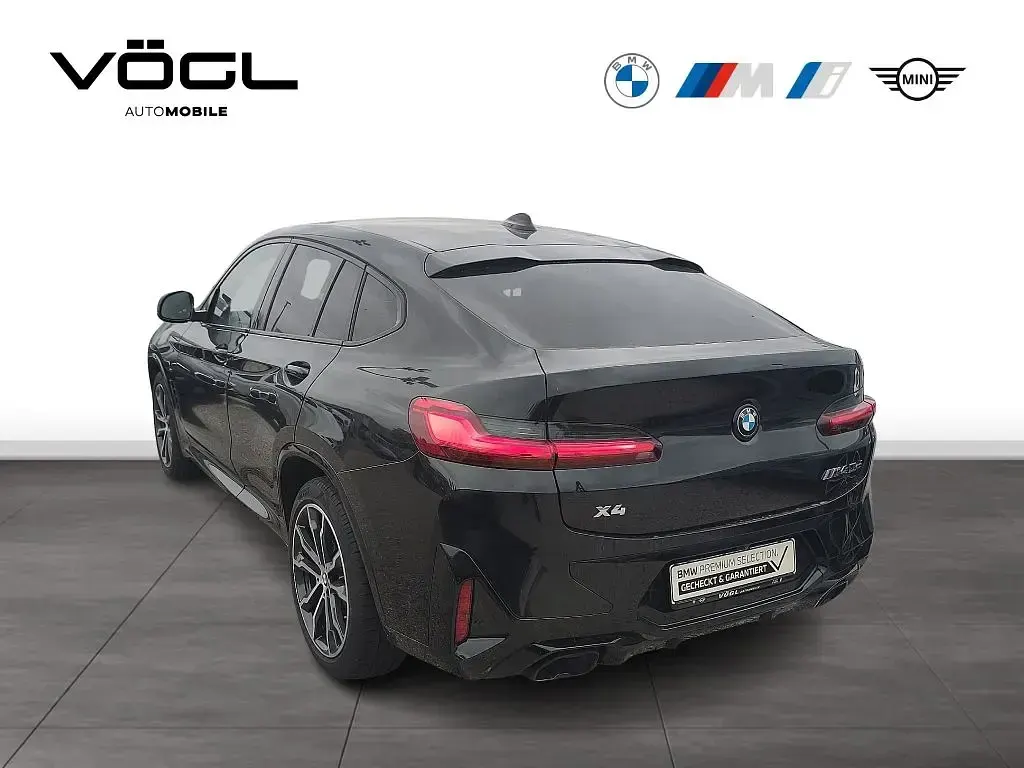 Gebraucht BMW X4 Performance 340 PS (250 kW) 2023 Schwarz SUV