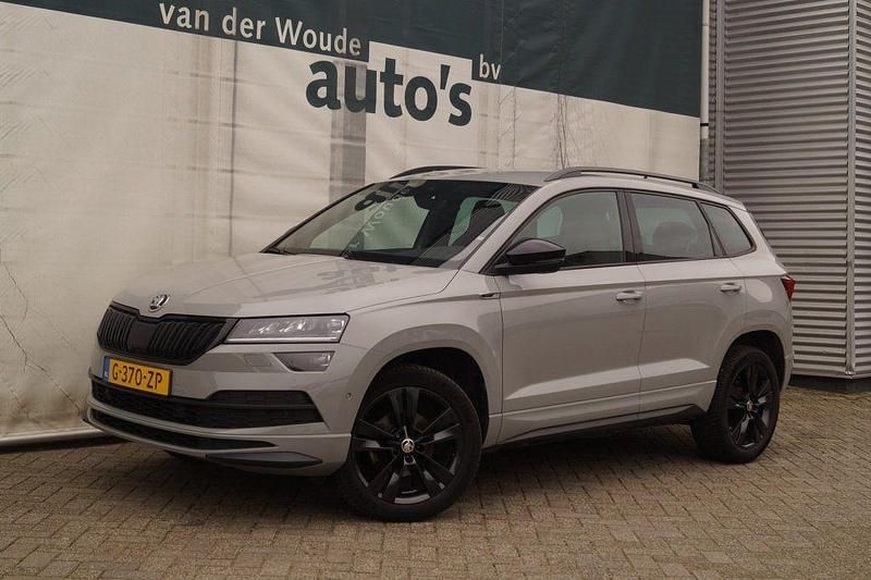 Gebraucht Skoda Karoq Business Line 150 PS (110 kW) 2020 Grau SUV