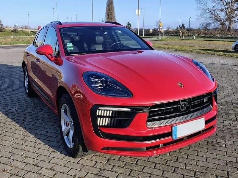 Gebraucht Porsche Macan S 381 PS (280 kW) 2024 Rot SUV
