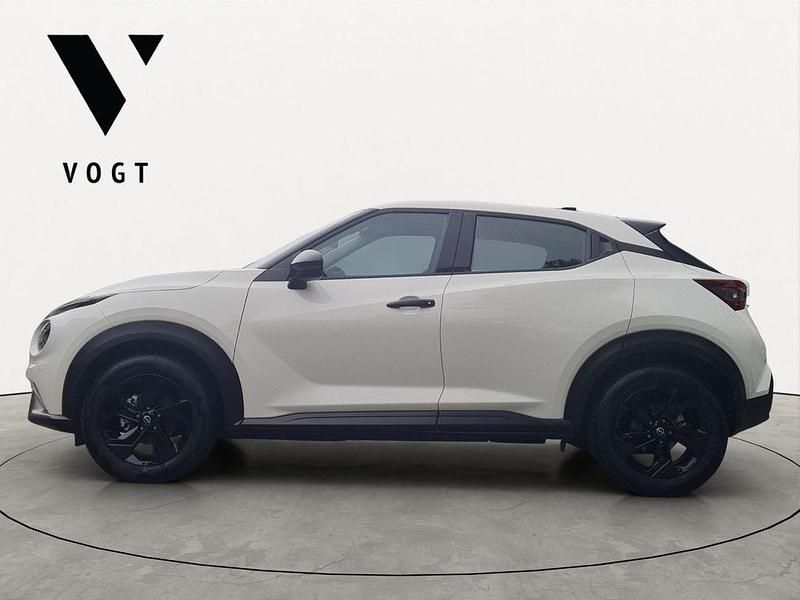Gebraucht Nissan Juke Acenta 114 PS (83 kW) 2024 Weiß SUV
