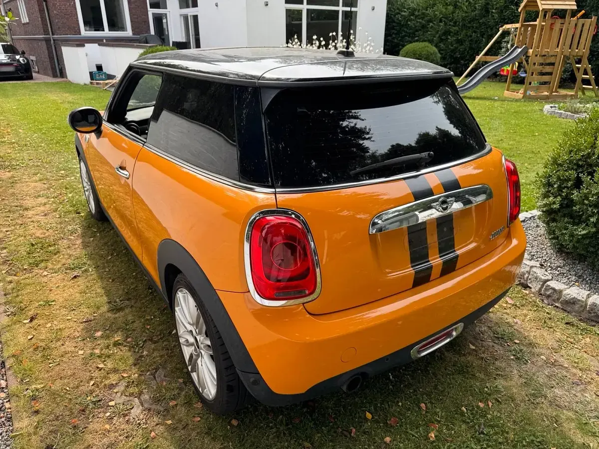 Occasion Mini Cooper 136 ch (100 kW) 2014 Orange Citadine