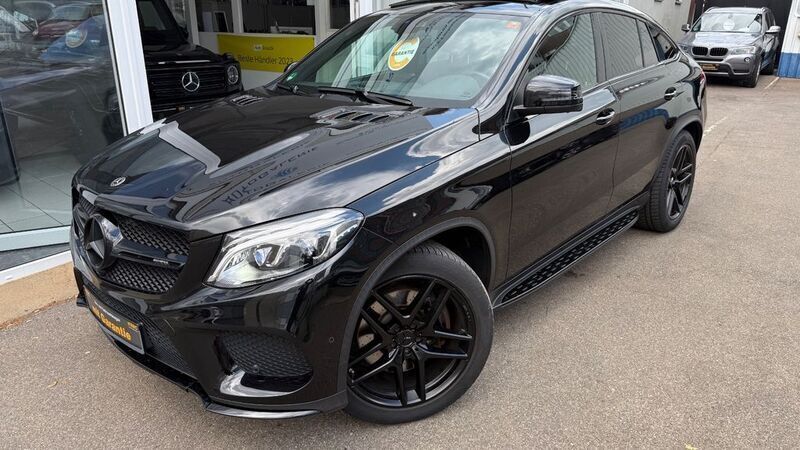 Schwarz Gebraucht 2018 Mercedes GLE43 AMG AMG Coupé | 43.490 € (Fairer Preis) - Bild 1/4