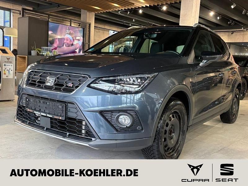 Gebraucht Seat Arona FR 116 PS (85 kW) 2019 Grau SUV