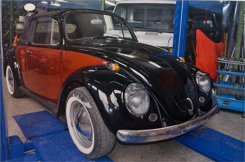 Gebraucht VW Käfer 34 PS (25 kW) 1959 Schwarz Cabrio