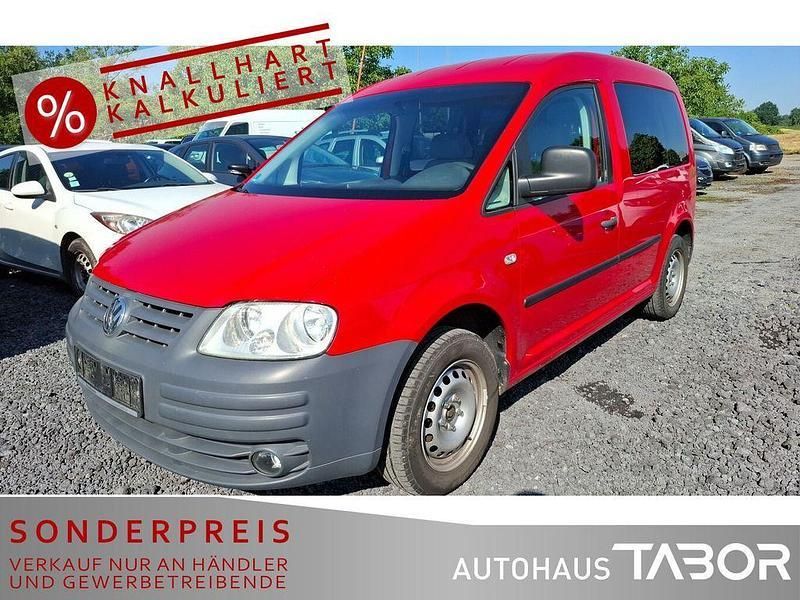 Tornadorot Gebraucht 2006 VW Caddy Van / Kleinbus | 2.185 € (Guter Preis) - Bild 1/4
